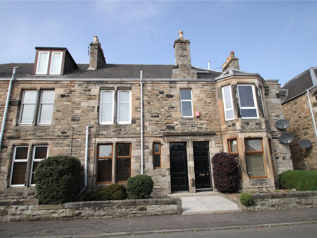 1 bed flat for sale in Ava Street, Kirkcaldy KY1, £80,000