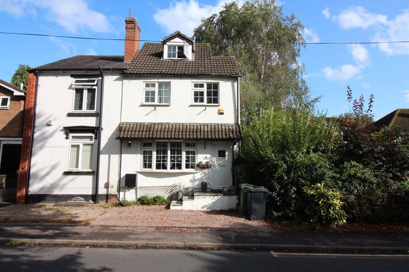 3 bed semi-detached house for sale in Bells Lane, Wordsley, Stourbridge DY8, £245,000