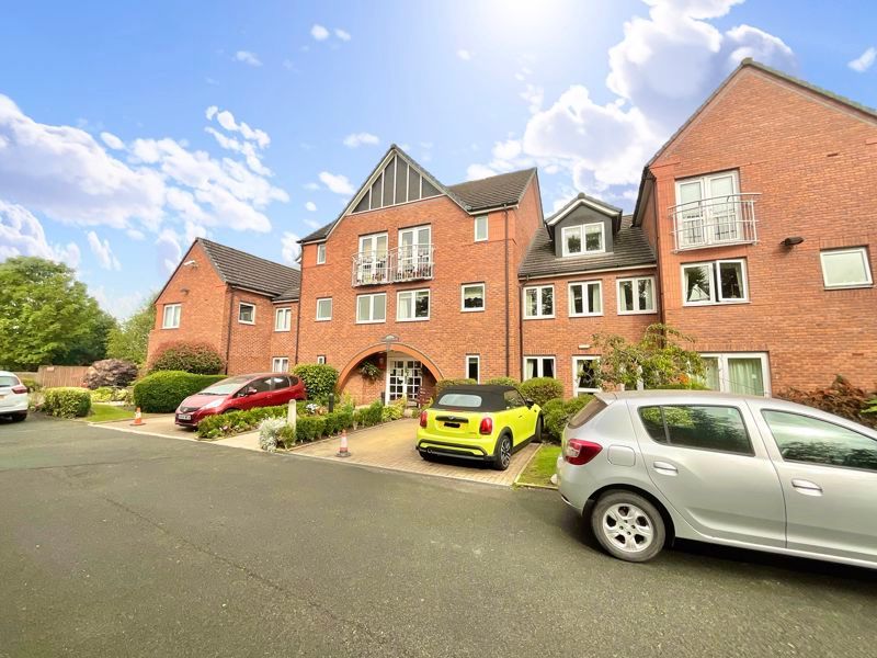 2 bed property for sale in Wright Court, London Road, Nantwich, Cheshire CW5, £125,000