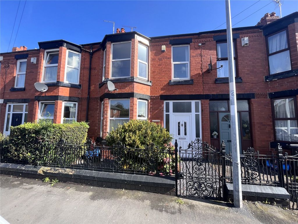 3 bed terraced house for sale in West View, Mold, Flintshire CH7, £180,000
