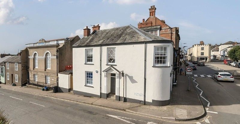 Commercial property for sale in 120, East Street, South Molton, Devon EX36, £250,000