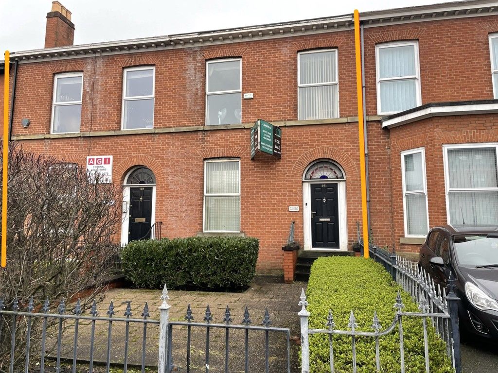 Office for sale in 489/491 Chester Road, Old Trafford, Manchester M16, £715,000