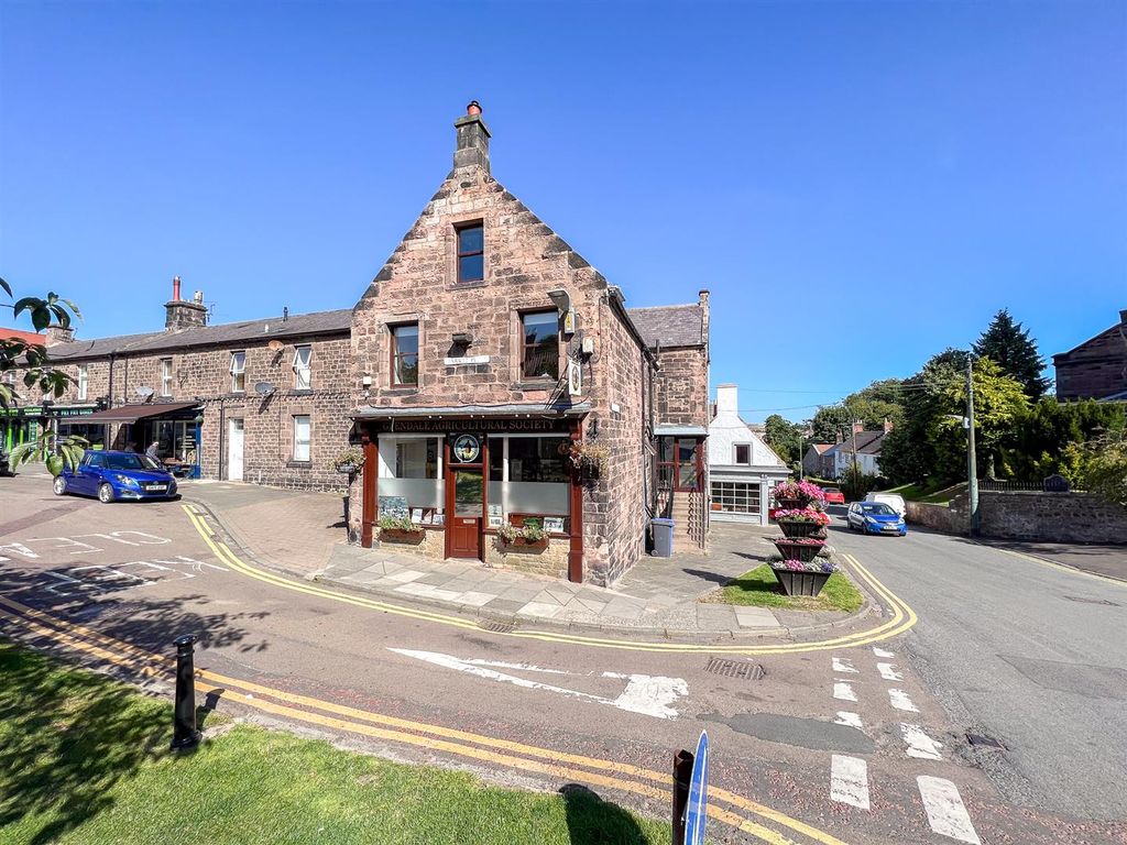 3 bed property for sale in Market Place, Wooler NE71, £255,000