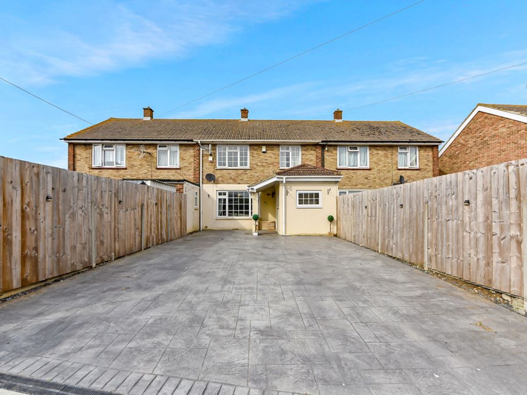3 bed terraced house for sale in Avery Way, Allhallows ME3, £280,000