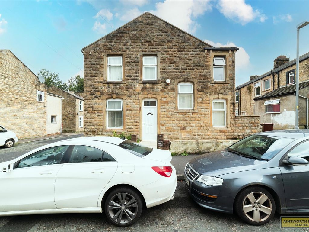 3 bed end terrace house for sale in Clifton Street, Burnley BB12, £95,000