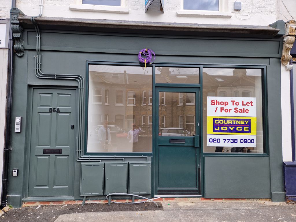 Retail premises for sale in Quicks Road, London SW19, £250,000