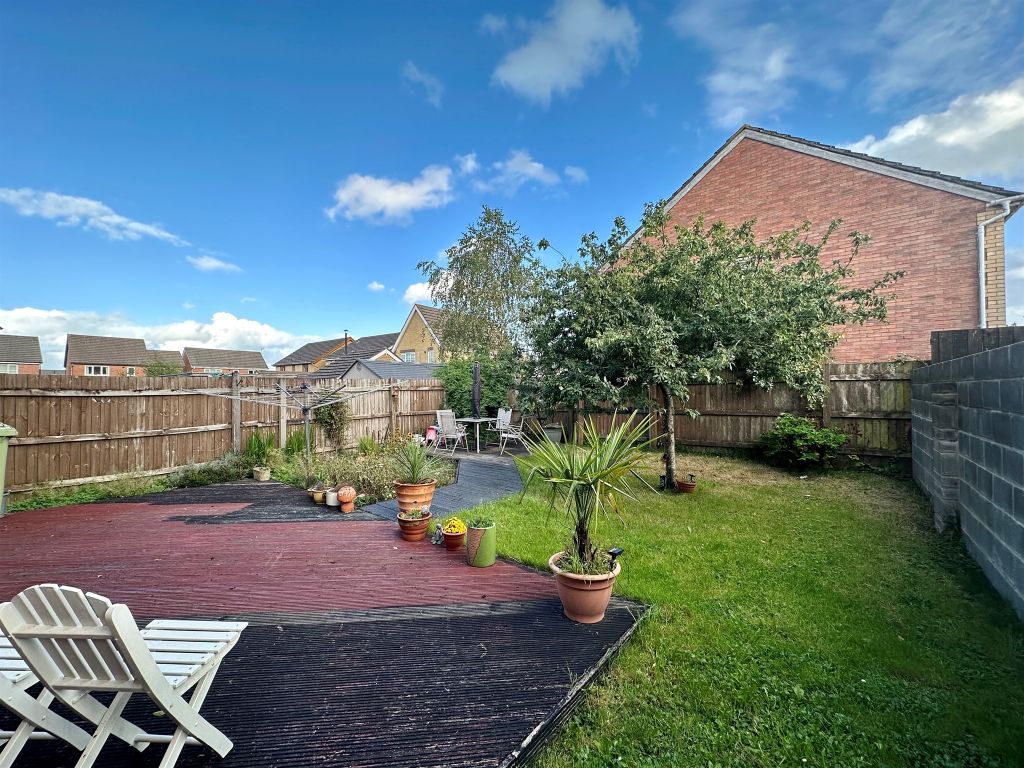 4 bed detached house for sale in Treseder Way, Ely, Cardiff CF5, £325,000