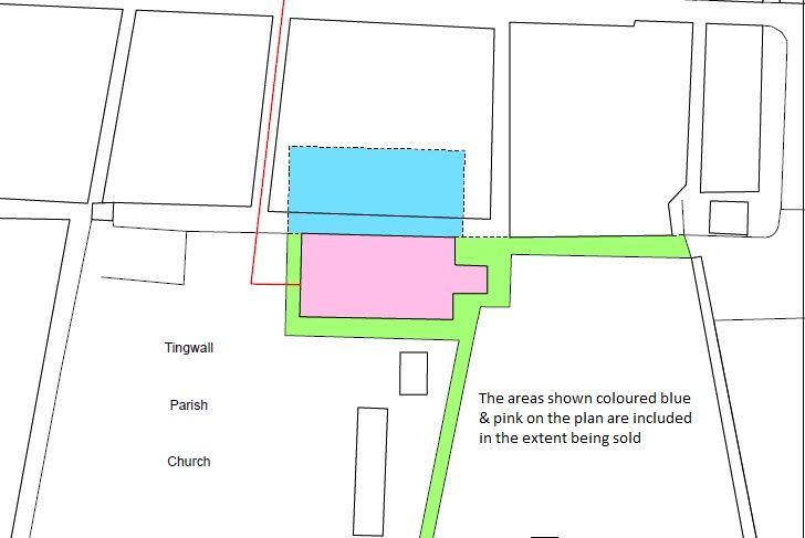 Property for sale in Tingwall Church, Tingwall, Shetland ZE2, £60,000