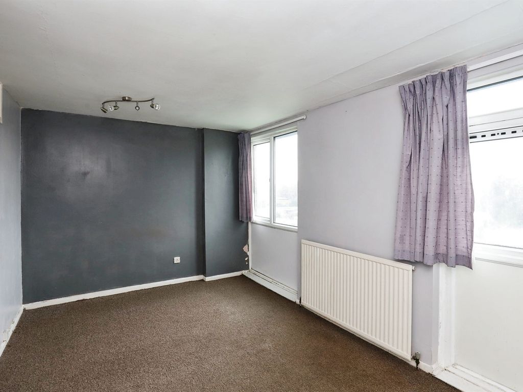 2 bed maisonette for sale in Batemoor Drive, Sheffield S8, £75,000