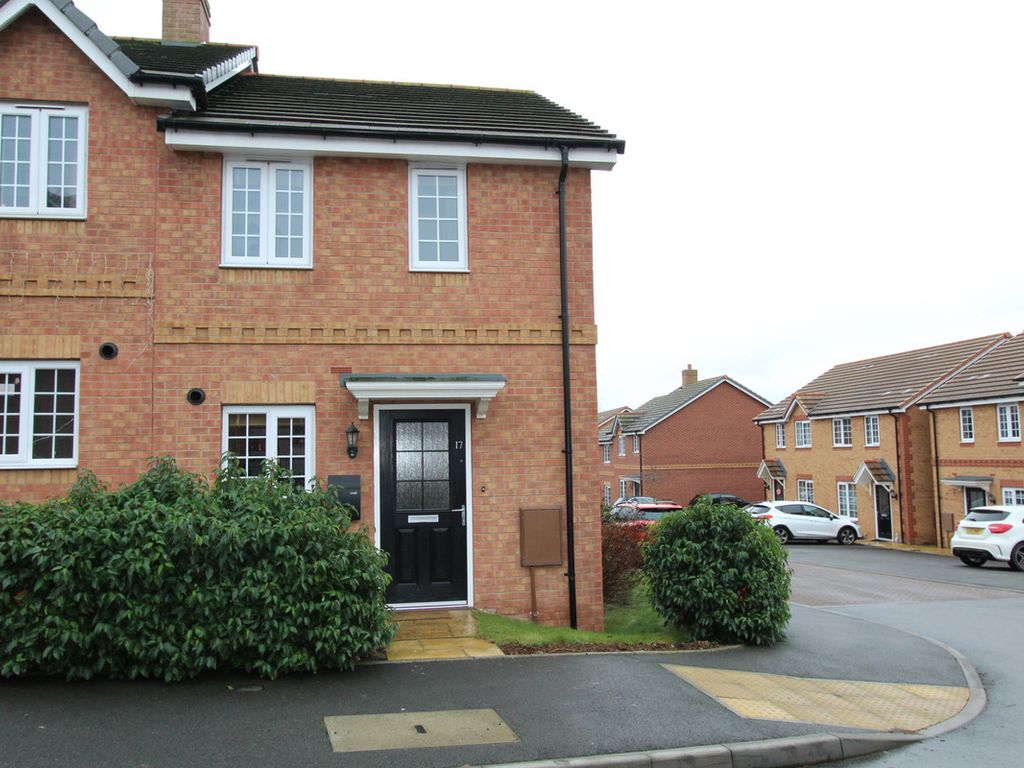 2 bed semi-detached house for sale in Quarry Road, Southam CV47, £239,950