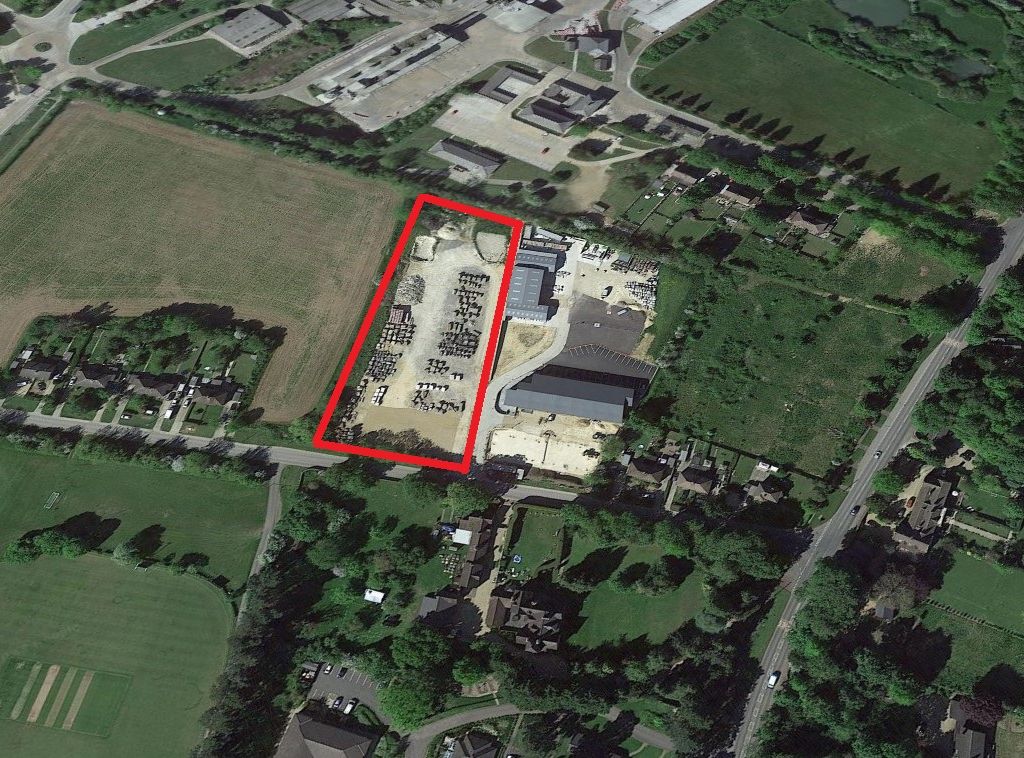 Land for sale in Land With Planning For Industrial Units, Pit Lane, Ketton, Oakham PE9, £1,400,000