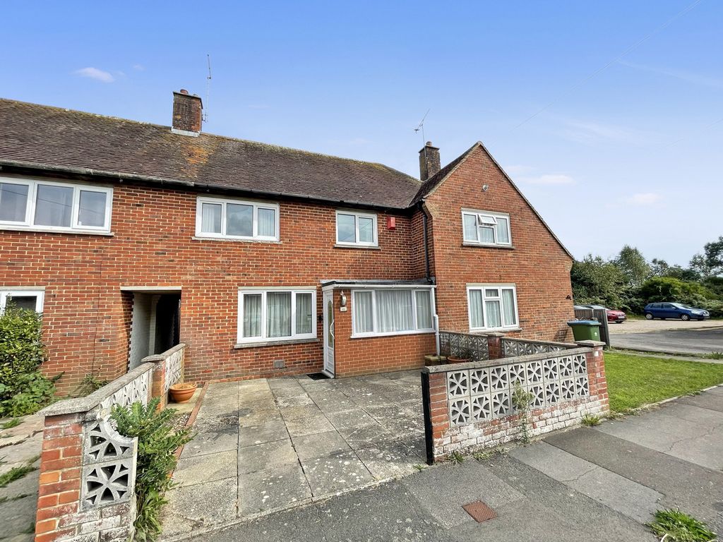 3 bed terraced house for sale in Gospond Road, Barnham PO22, £290,000