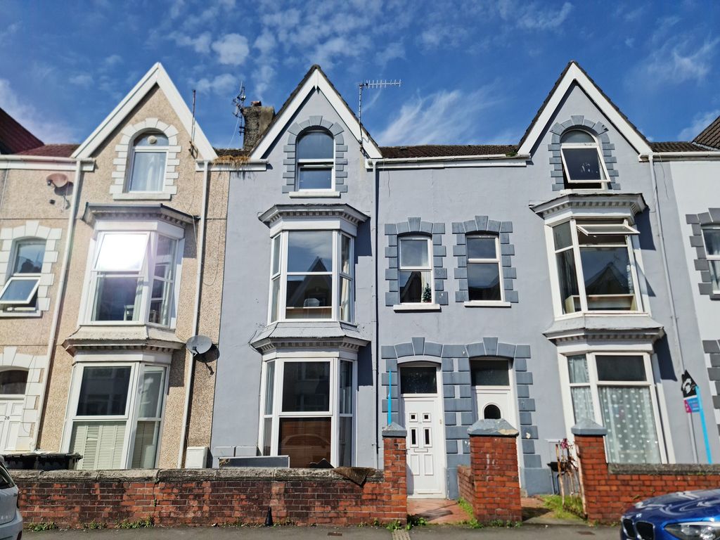 6 bed terraced house for sale in Gwydr Crescent, Uplands, Swansea, City And County Of Swansea. SA2, £279,995