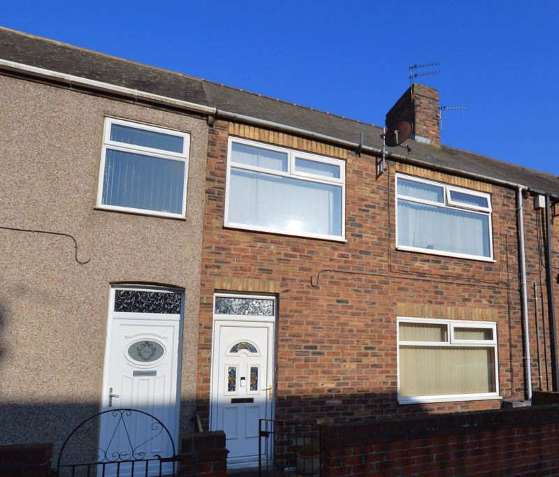 3 bed terraced house for sale in Milburn Road, Ashington NE63, £74,950