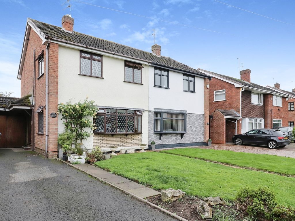 3 bed semi-detached house for sale in The Nurseries, Coven, Wolverhampton WV9, £280,000