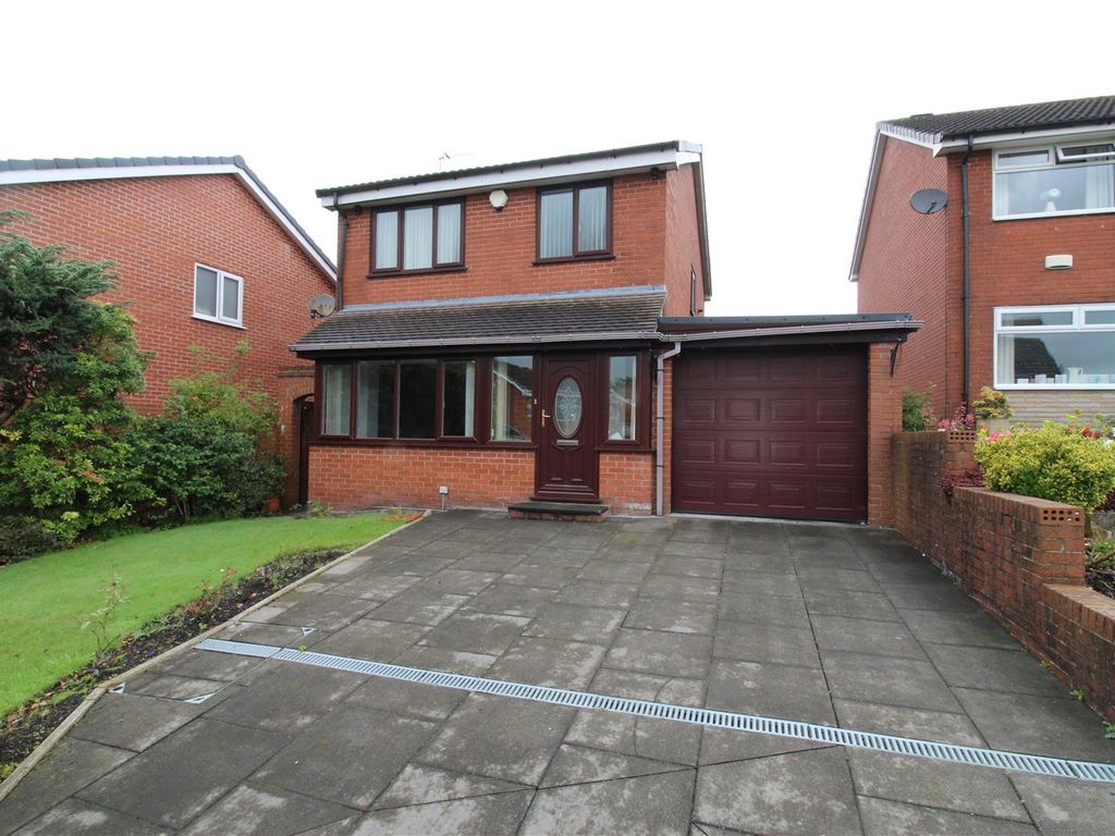 3 bed detached house for sale in The Cheethams, Blackrod, Bolton BL6, £305,000