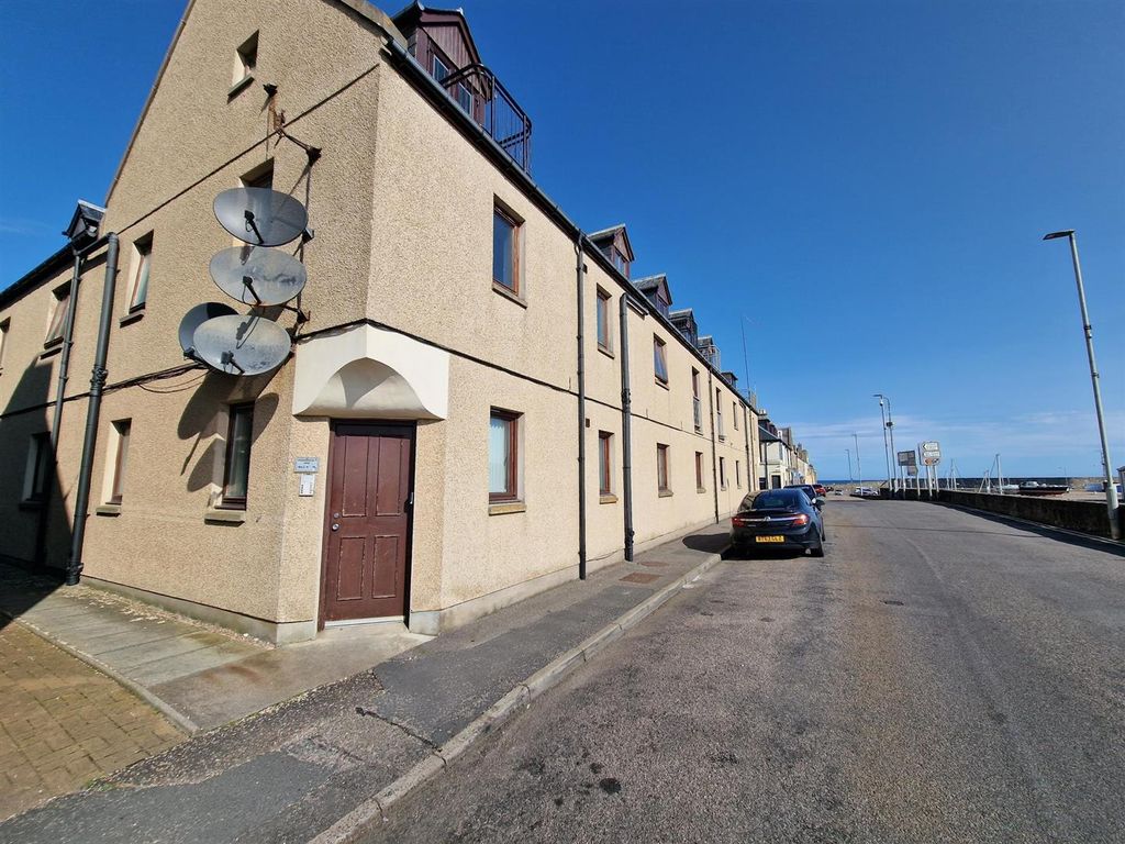 2 bed flat for sale in Branderburgh Quay, Lossiemouth IV31, £120,000