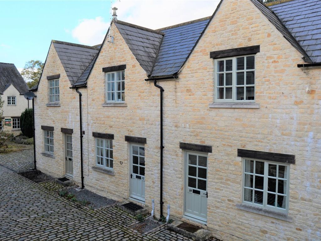 1 bed terraced house for sale in Bell Lane, Lechlade GL7, £245,000