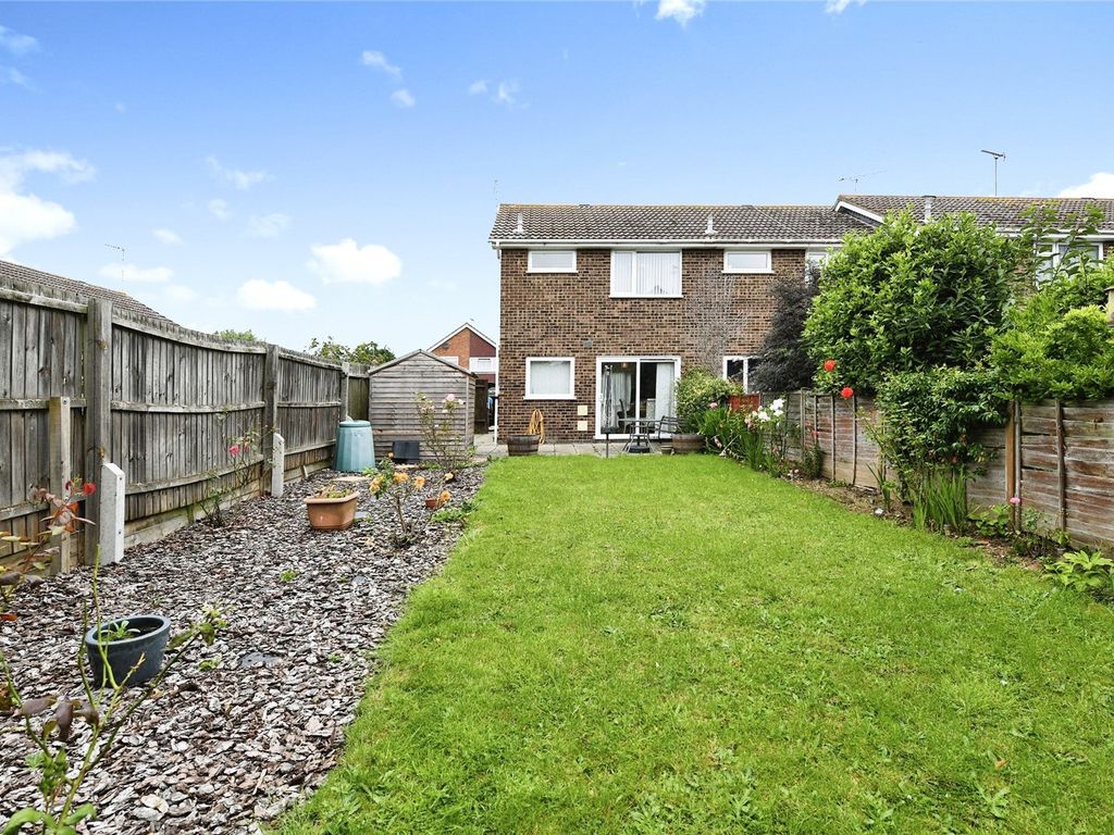 2 bed end terrace house for sale in Maple Way, Burnham-On-Crouch, Essex CM0, £290,000