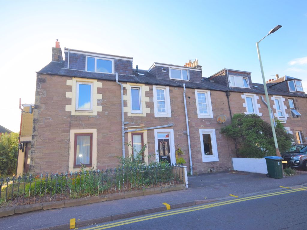 1 bed flat for sale in 75A, Glover Street, Perth PH2, £85,000