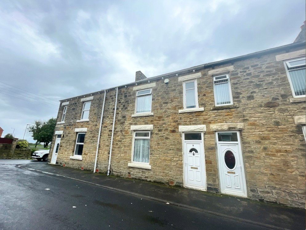 2 bed terraced house for sale in Windsor Terrace, New Kyo, Stanley, County Durham DH9, £68,500