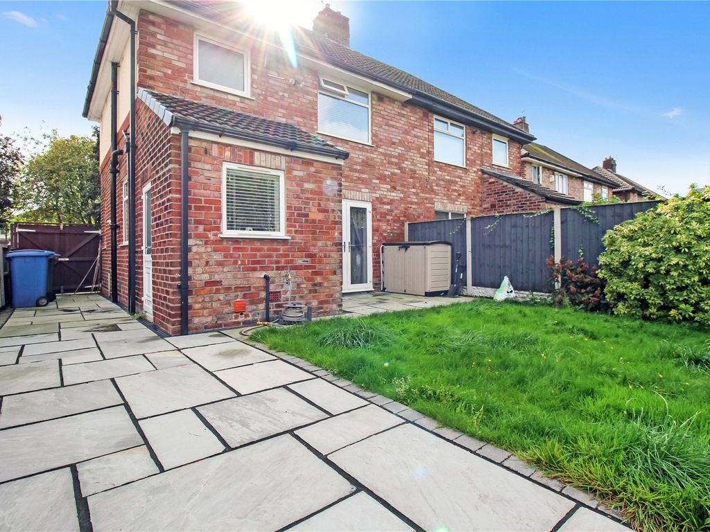 3 bed semi-detached house for sale in Bentham Drive, Childwall, Liverpool L16, £285,000