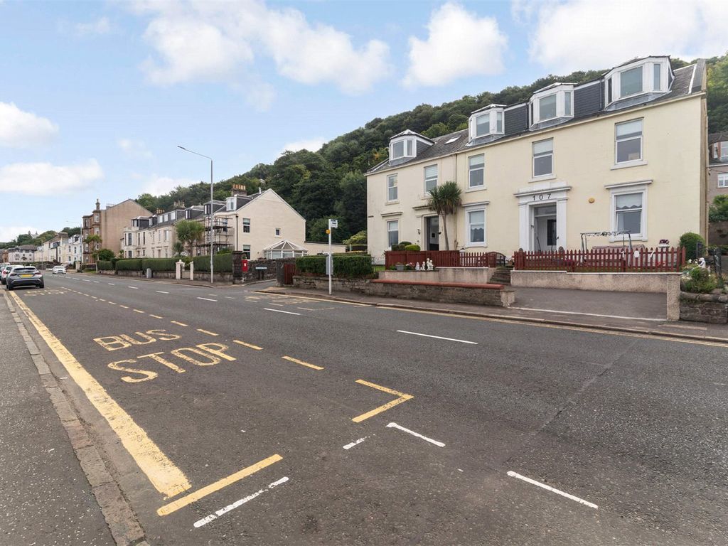 2 bed flat for sale in Albert Road, Gourock, Inverclyde PA19, £137,000