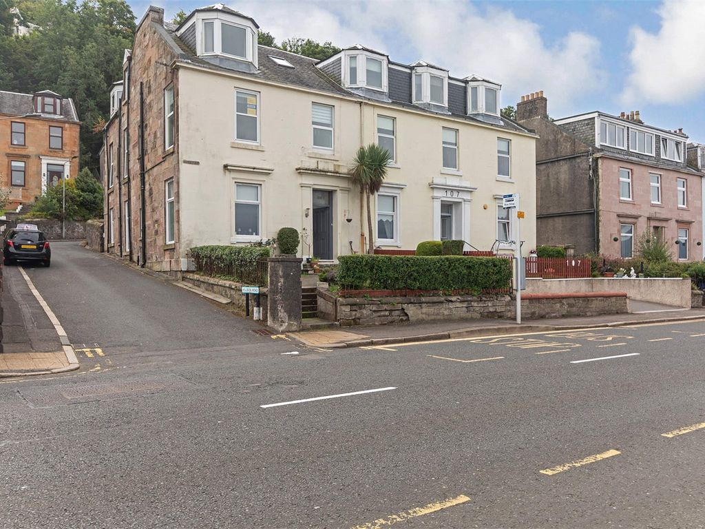 2 bed flat for sale in Albert Road, Gourock, Inverclyde PA19, £137,000