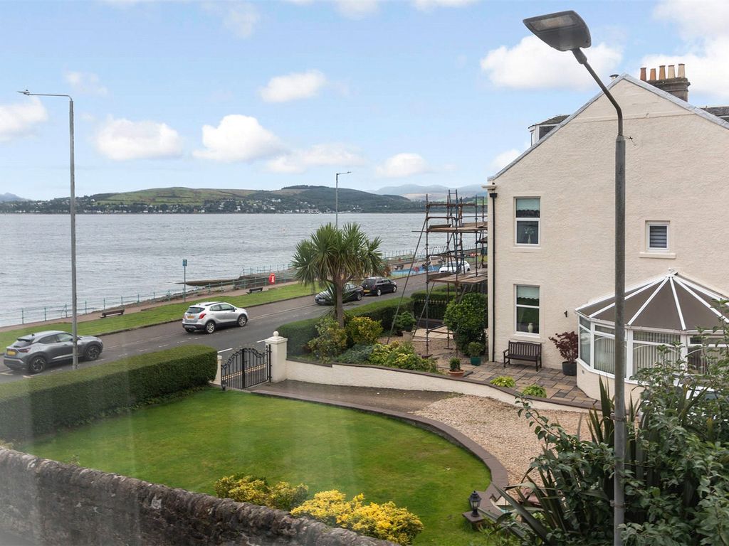 2 bed flat for sale in Albert Road, Gourock, Inverclyde PA19, £137,000