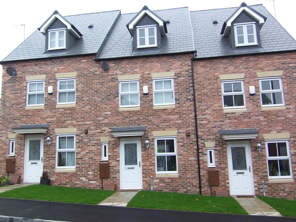 3 bed terraced house for sale in Old Dryburn Way, Durham DH1, £225,000