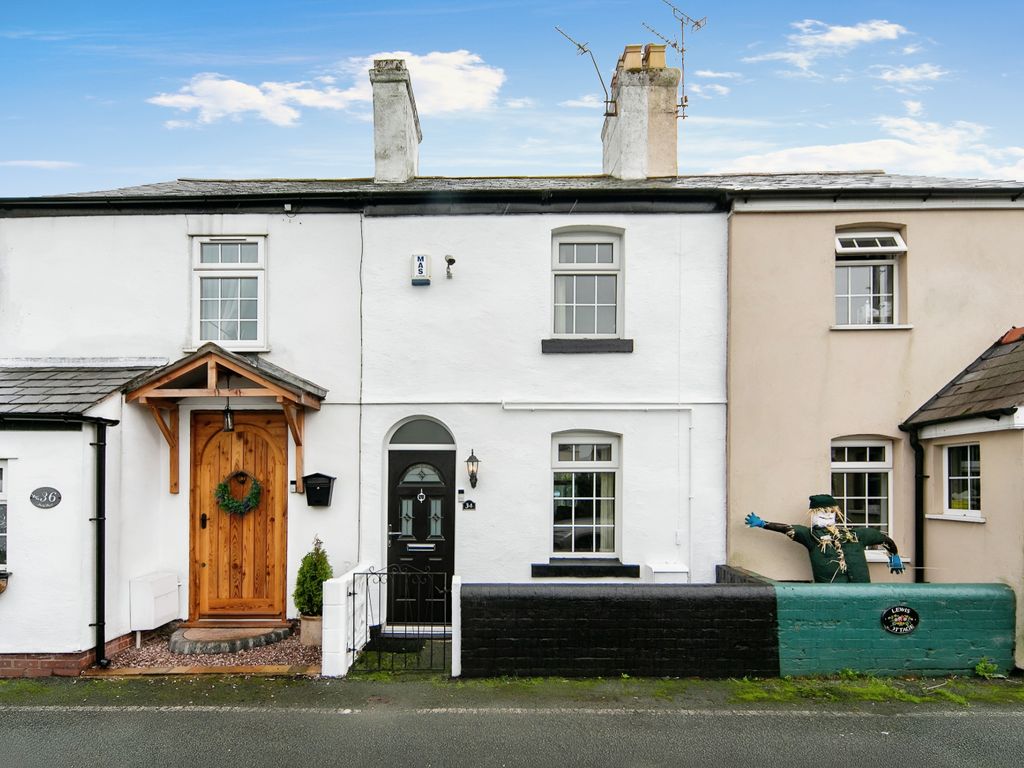 2 bed terraced house for sale in Philip Street, Sandycroft, Deeside, Flintshire CH5, £150,000