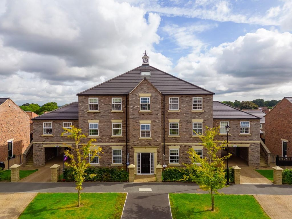 2 bed flat for sale in Pentagon Way, The Clocktower, Wetherby LS22, £250,000