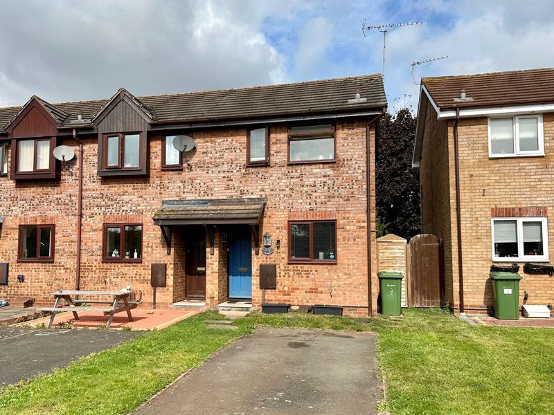 1 bed end terrace house for sale in The Shires, Lower Bullingham, Hereford HR2, £161,500