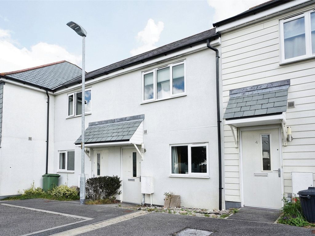 2 bed terraced house for sale in Beech Close, Wadebridge, Cornwall PL27, £250,000