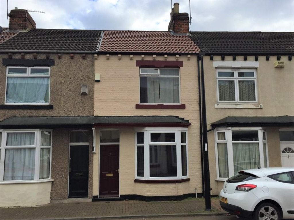 2 bed terraced house for sale in Costa Street, Middlesbrough TS1, £65,000