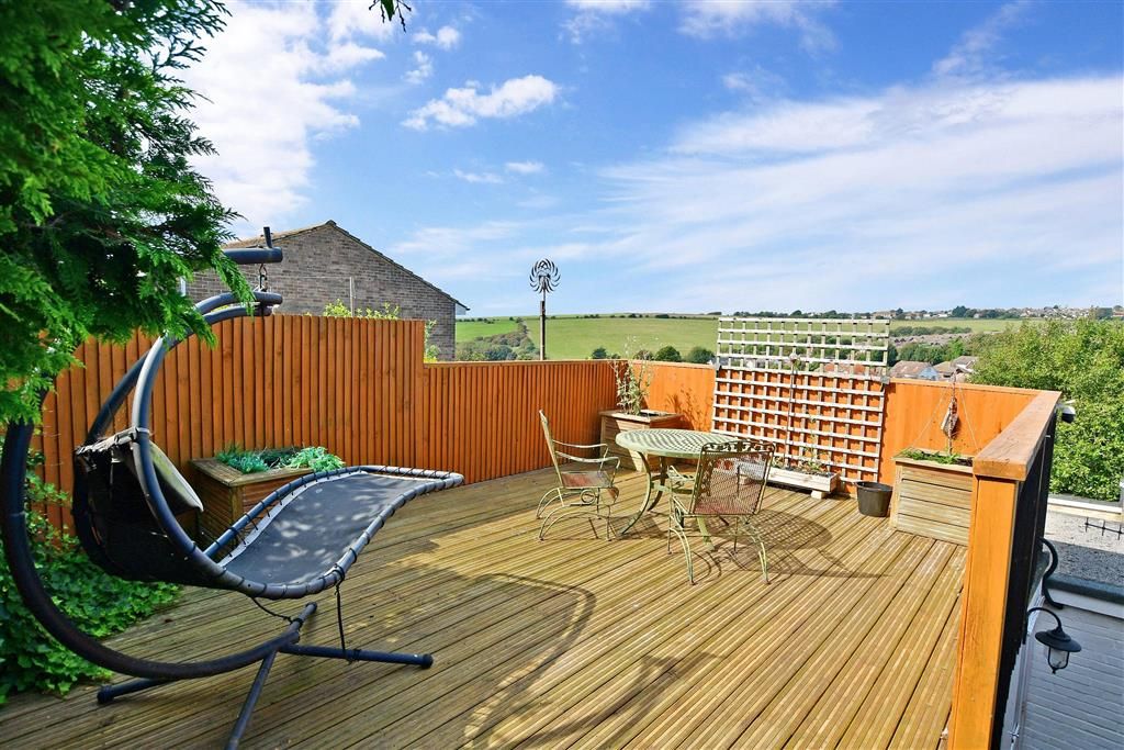 2 bed terraced house for sale in Connell Drive, Woodingdean, Brighton, East Sussex BN2, £335,000