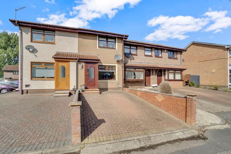 2 bed terraced house for sale in 17 Titchfield Way, Girdle Toll KA11, £105,000