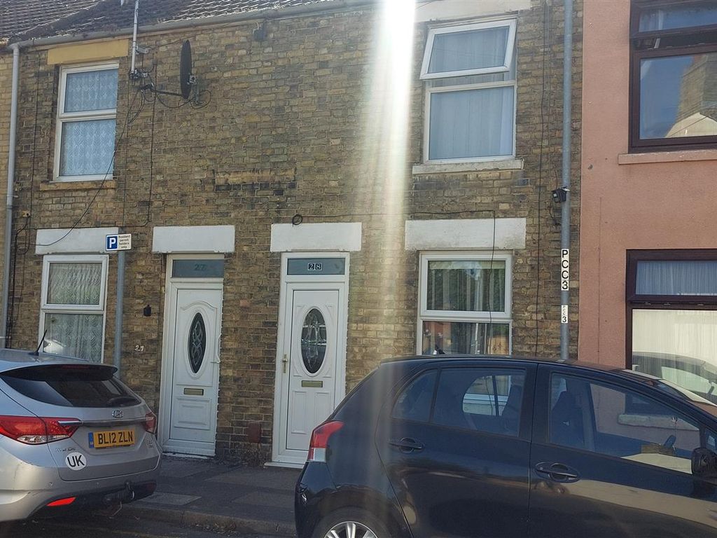 3 bed terraced house for sale in Craig Street, Peterborough PE1, £165,000