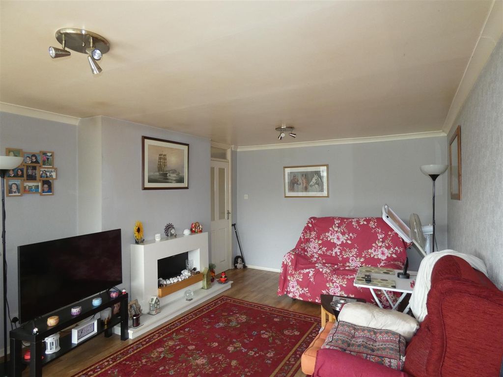 2 bed semi-detached bungalow for sale in Shrewsbury Road, Stretton, Burton On Trent DE13, £210,000