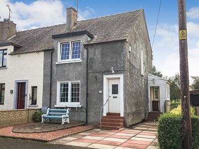 2 bed end terrace house for sale in 10 Birkland Road, Castle Douglas, Dumfries DG7, £125,000