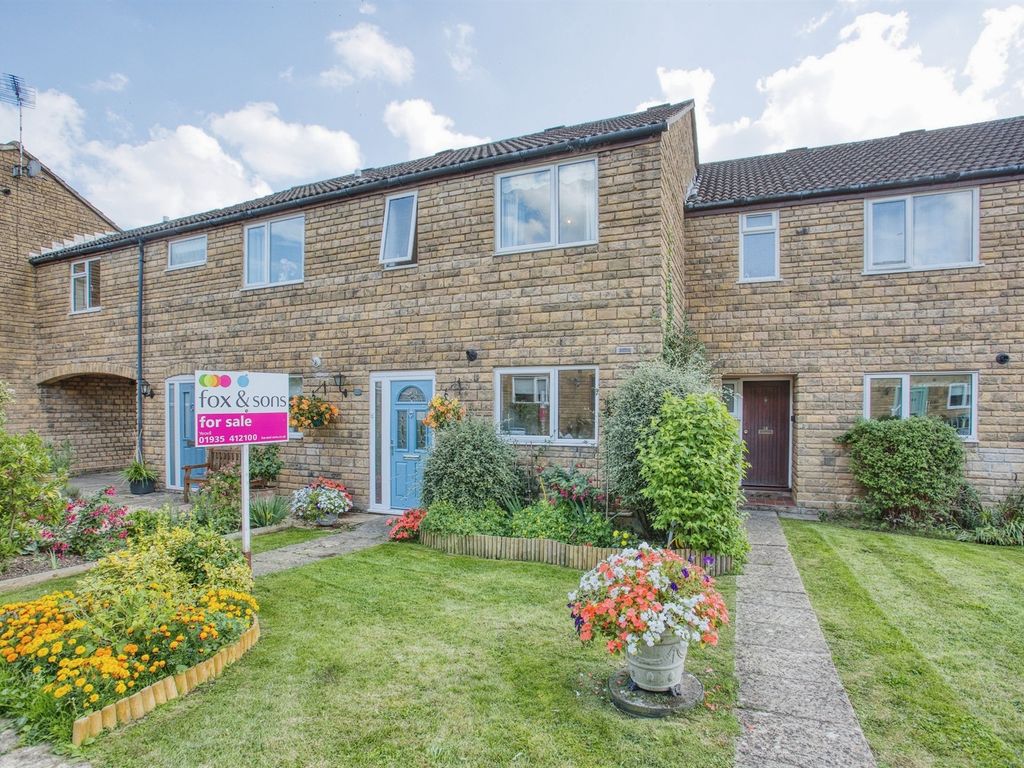3 bed terraced house for sale in Acreman Court, Sherborne DT9, £300,000