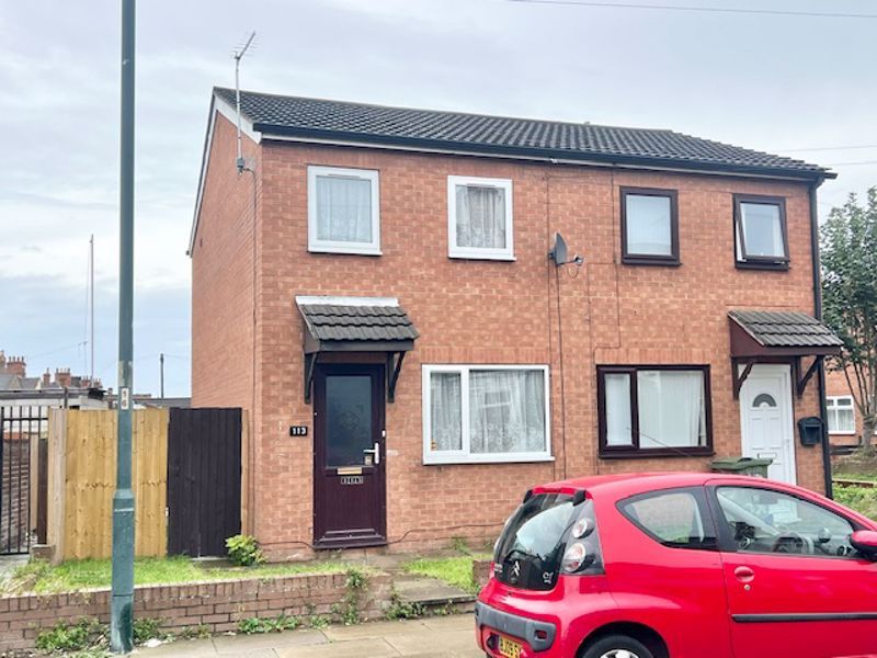 2 bed semi-detached house for sale in Oxford Street, Grimsby DN32, £79,950