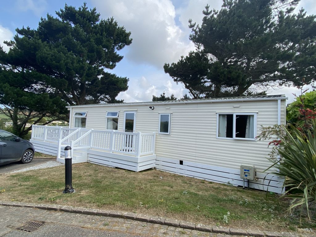 2 bed bungalow for sale in Praa Sands Holiday Village, Praa Sands, Penzance TR20, £47,500