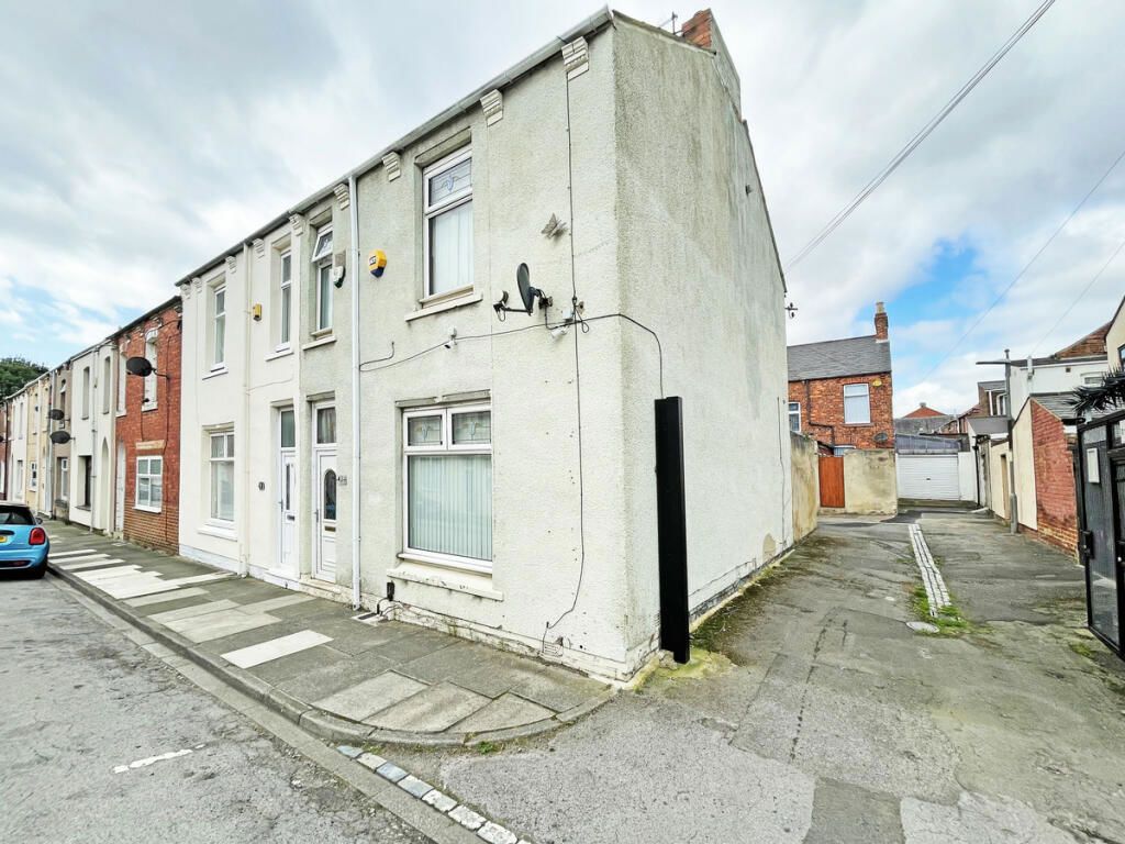 3 bed terraced house for sale in Alston Street, Hartlepool TS26, £45,000