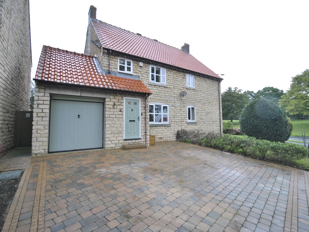 3 bed semi-detached house for sale in St. Johns Croft, Wadworth, Doncaster DN11, £210,000