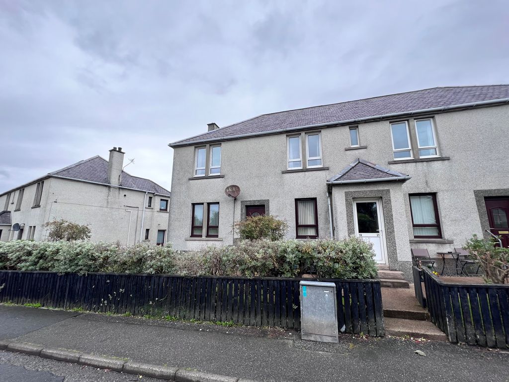 2 bed flat for sale in Westview Terrace, Stornoway HS1, £95,000