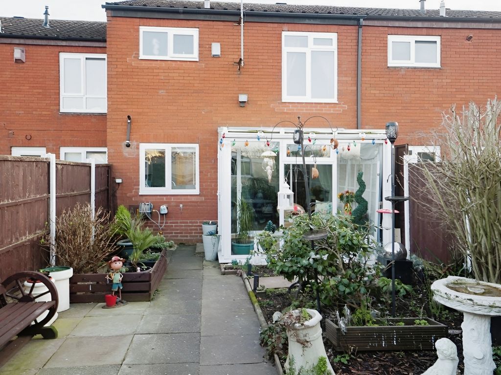 3 bed terraced house for sale in Lindridge Drive, Minworth, Sutton Coldfield B76, £245,000