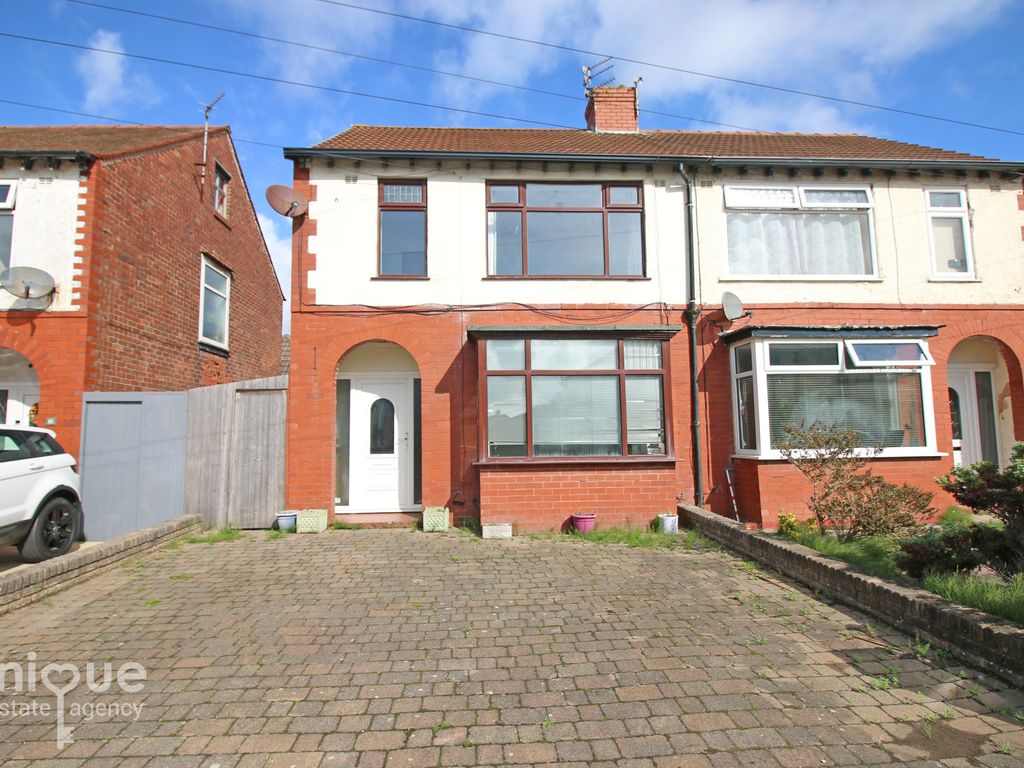 3 bed semi-detached house for sale in St. Andrews Avenue, Thornton-Cleveleys FY5, £137,500