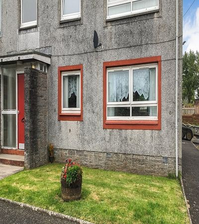 1 bed flat for sale in New Road, Newton Stewart DG8, £50,000