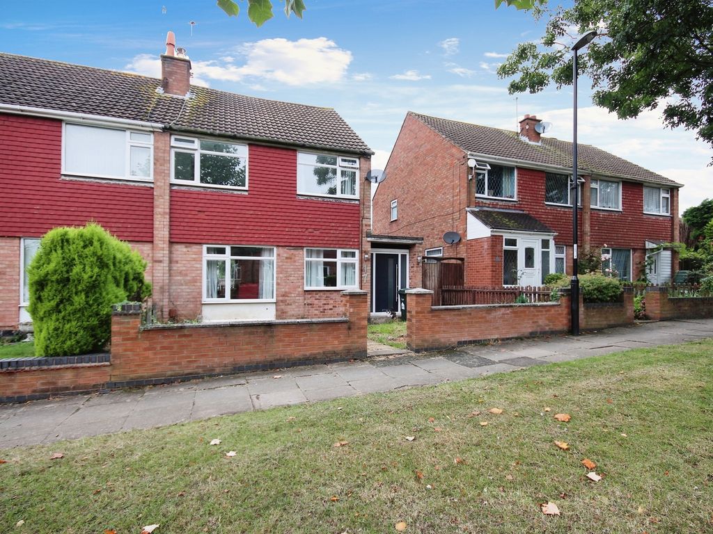 3 bed semi-detached house for sale in Newton Close, Walsgrave, Coventry CV2, £160,000